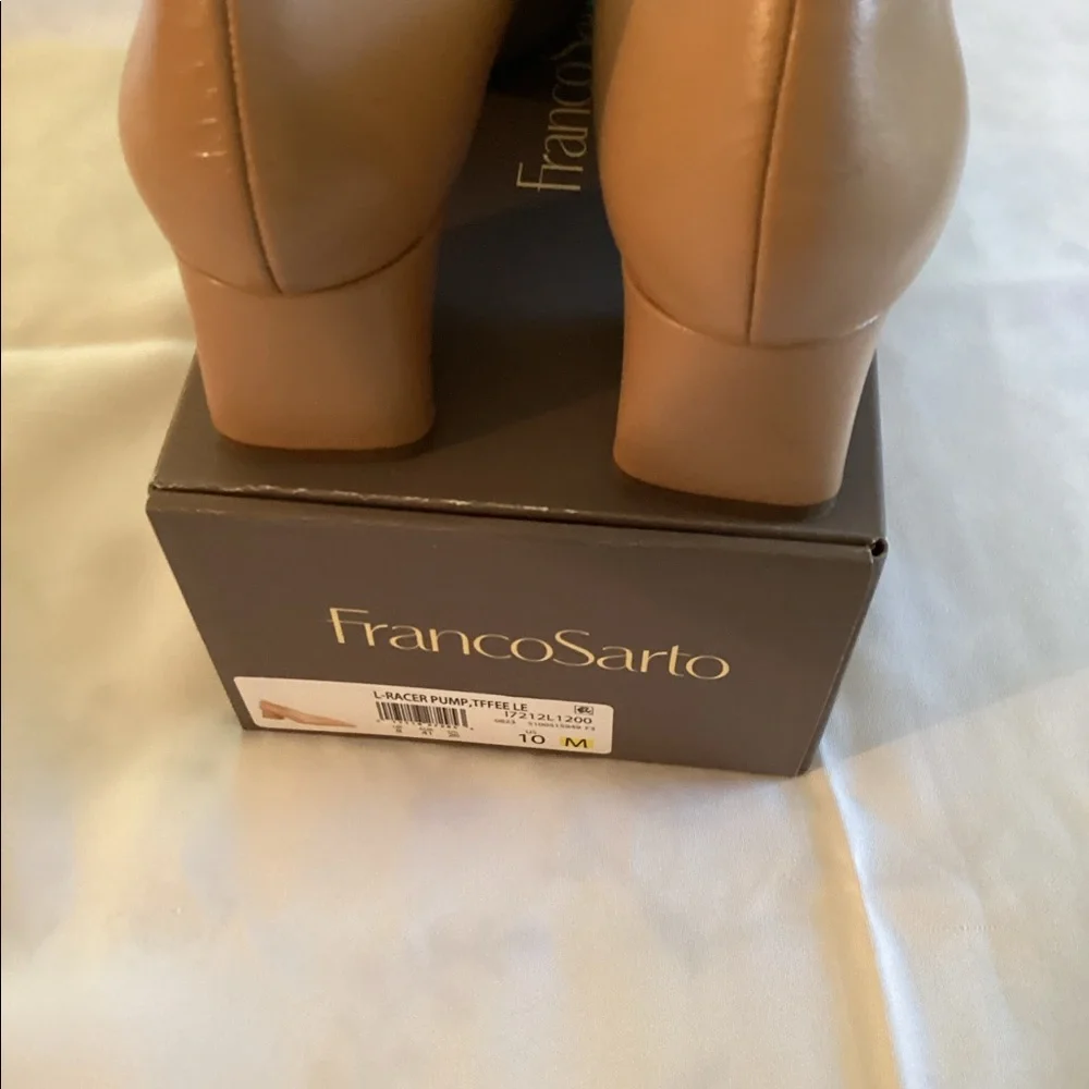 Franco Sarto block heels